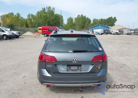 2017 Volkswagen Golf Alltrack Tsi S/Tsi Se/Tsi Sel from USA, damaged, VIN 3VWH17AU1HM533183